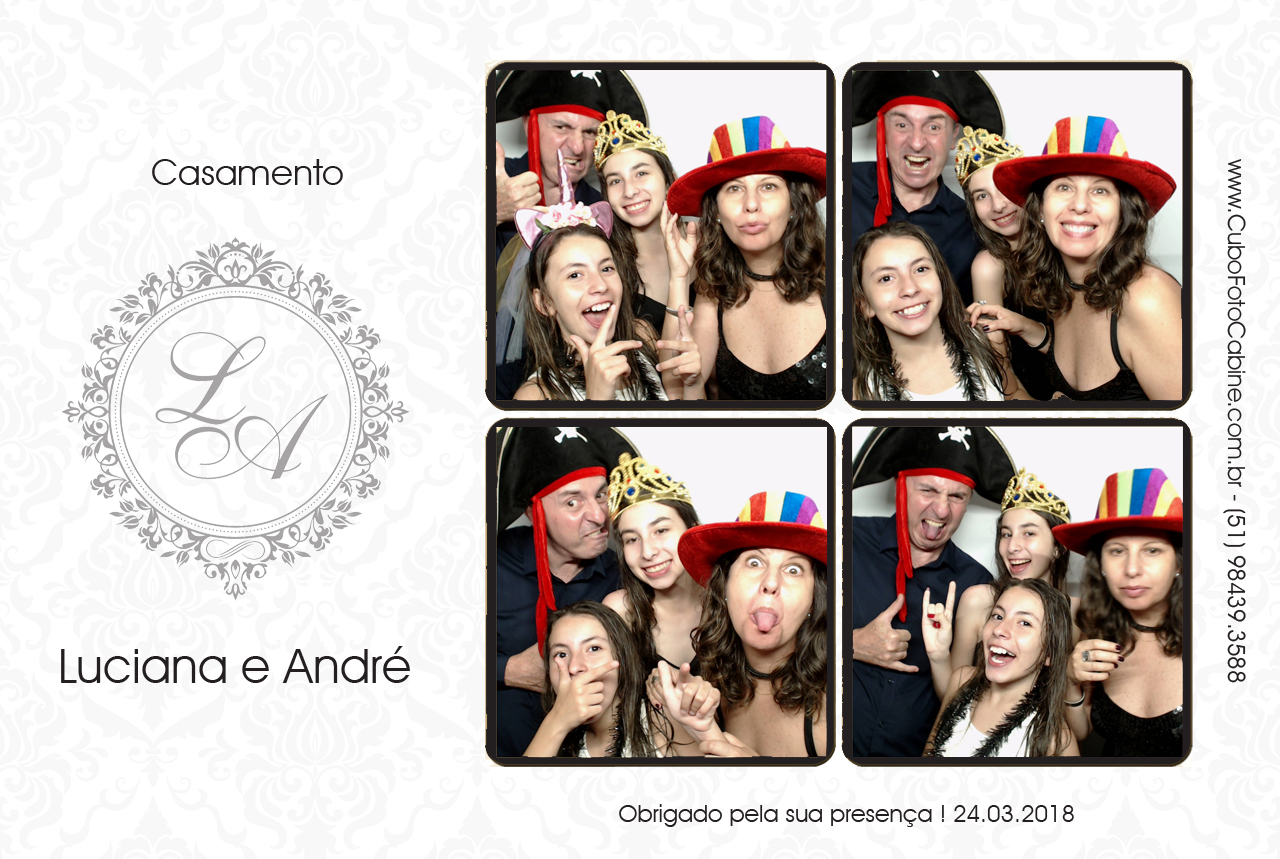 Cabine fotográfica para Festa de Casamento